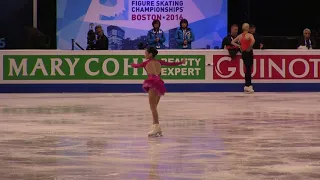 Practice Archives: Satoko Miyahara FS Practice at 2016 World Figure Skating Championships