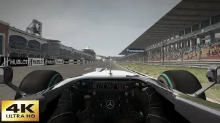 F1 2010 In 2019 4K - Revisiting Old tracks | Istanbul Park