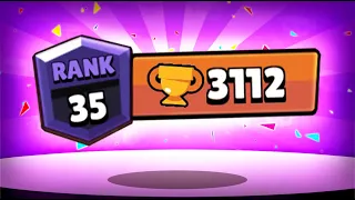 The Most Trophies On A Single Brawler! (World Record)