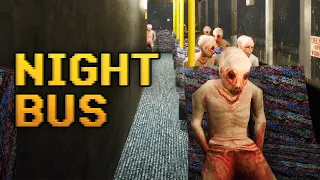 Night Bus | Gameplay Walkthrough Full Game 4K UHD - No commentary