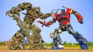 Transformers One #2024 - Optimus vs Megatron's Revenge Battle | Paramount Pictures [HD]