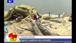 BIG STORY-Nigerian coastal waters to witness more ocean surge