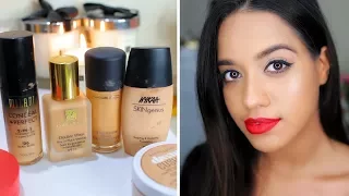 Top 5 Foundations For Indian Skin Tone | 2017 Favourites