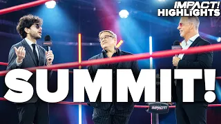 Tony Khan & Scott D'Amore Make MASSIVE World Title Announcement! | IMPACT! Highlights June 10, 2021