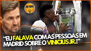 SAVIO ABRE O JOGO SOBRE VINICIUS JR. NO REAL MADRID!