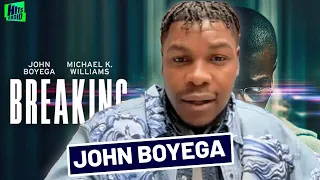 John Boyega On 2023 So Far, Movie Roles, New Movie 'Breaking' & Future Projects