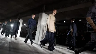 Dries Van Noten Men's Autumn Winter 2024-25 Fashion Show