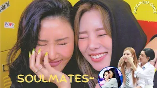 Wheesa being ultimate besties