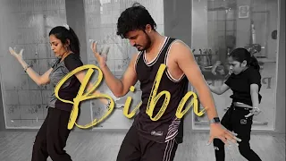 Biba ft. Slick Trick Toshi Dance Cover  | Farasat Anees | Dance with Honey |Punjabi Hip Hop Music