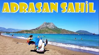 【4K】Adrasan Sahil - Adrasan Plajı - Adrasan Koyu / ANTALYA | ADRASAN BEACH - ADRASAN BAY TURKIYE