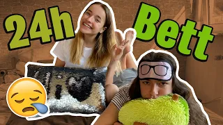 24 Stunden im Bett Challenge mit Julia 😂😩