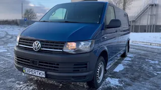 Volkswagen Transporter T6 Long. 2017 150HP 110KW DSG