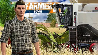 LS19 FarmerTown 2 #70: ERNTE unterbrochen durch Streit an der BGA | LANDWIRTSCHAFTS SIMULATOR 19