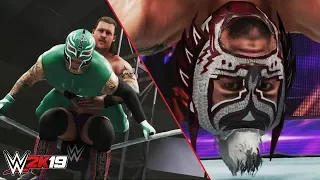 WWE 2K19 - TOP 10 BEST NEW MOVES! (Amazing New Moves In The Game)