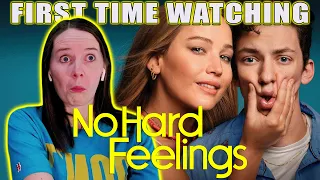 No Hard Feelings (2023) | Movie Reaction | First Time Watching | Jennifer Really Went For It!