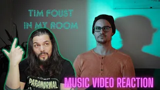 Tim Foust - In My Room - First Time Reaction   4K