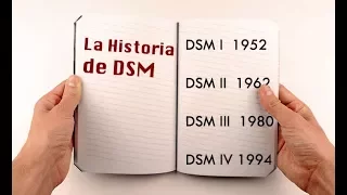 La historia del DSM (1952-2013)