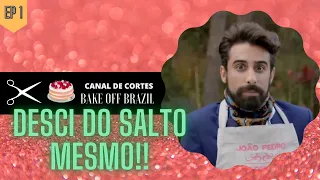 PÉROLAS DE JOÃO PEDRO - #BAKEOFFBRASIL 2022 | TEMPORADA 8 | 06/08/2022 - EP1