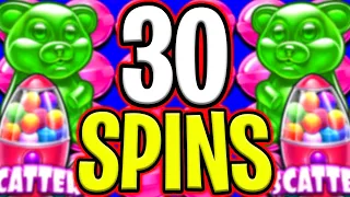 30 FREE SPINS JACKPOT 🤑 BIG WIN BONUS 🔥 SUGAR RUSH DID IT AGAIN OMG‼️