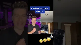 DUET WITH FERGIE FERGALICIOUS 🤣