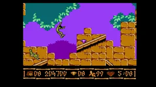 [TAS] NES The Jungle Book by DreamYao in 16:31.85