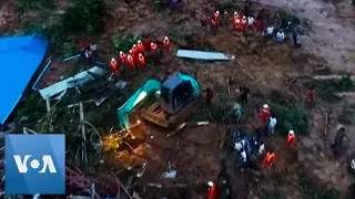 Myanmar Landslide Kills 34, Many More Feared Missing