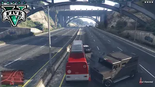 GTA 5 - BEST CAR + POLICE CHASE (BUS)