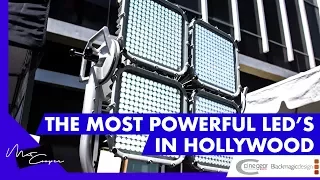 The brightest LED Film lights EVER. Cinegear Expo 2017