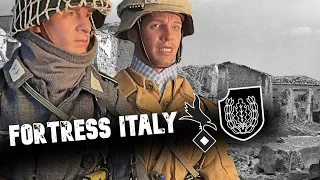 Elite German Formations - Fortress Italy WW2 1/6