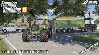 Pulling SCANIA out of the DITCH 🚨🚜💨 | Animals on Hollandscheveld | Farming Simulator 19 | Episode 25