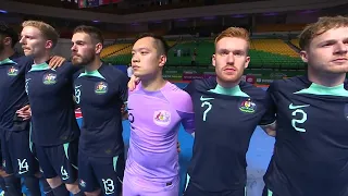 Futsalroos v Uzbekistan | Highlights | AFC Futsal Asian Cup