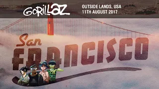 Gorillaz - Outside Lands 2017, USA (Full Show)