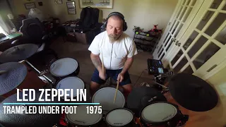 Led Zeppelin - Trampled Under Foot - Original drums removed