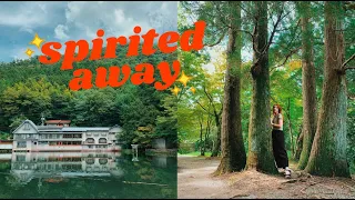 Living My Studio Ghibli Dreams in Yufuin, Japan VLOG | ゆふいんの森