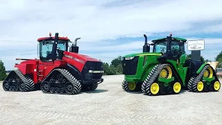 John Deere 9620rx & Case IH 620 & Fendt 1050 Vario & Claas Xerion 12.650 TT & Cat Challenger 75E