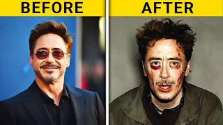 17 Actors DESTROYED by Drugs