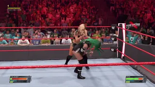 WWE 2K22 Raw Women's Championship Tournament 1st Round Toni Storm  vs Shotzi