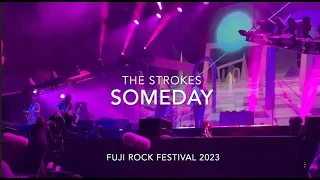 The Strokes Someday Live Fuji Rock Festival 2023