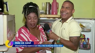 Mãe de Davi: Elisangela Brito mostra a sua vida e faz revelações sobre Davi