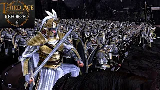 SAURONS LAST FAITHFUL DEFEND BHUR SAGATH (Siege Battle) - Third Age: Total War (Reforged)