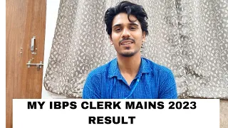 My Ibps clerk mains 2023 final scorecard | ibps po/clerk result #ibps #ibpsclerk #ibpspo