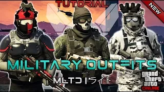 *NEW* TOP 3 MILITARY OUTFITS | DIAMOND CASINO HEIST 1.50 | GTA Online | Military outfits