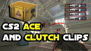 *AWESOME CLUTCH* CS2 ACE AND CLUTCH CLIPS!! CS2 Twitch Clips