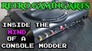 Inside The Mind of a Console Modder - RETRO GAMING ARTS