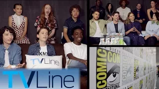 Stranger Things, Riverdale, Supergirl, More Casts Get Crazy! | Funniest Comic-Con Moments | TVLine