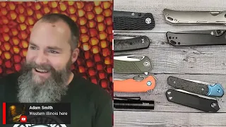 LIVE AT THE HIVE! FAVORITE KNIVES, GIVEAWAYS, & KNIFE COMMUNITY!