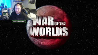 War of the worlds (pre-alpha gameplay reaction part-1/2)