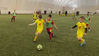 ФК Крепость U10 (Серпухов) - ДФК Legion U10 (Чебоксары). Кубок Александра Мостового г.Воронеж.