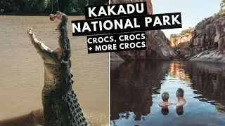 Kakadu National Park Northern Territory | CROCODILE ENCOUNTER