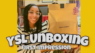 YSL Niki Baby Unboxing | First Impression | What's in my bag | Mod Shots | Issues with my bag